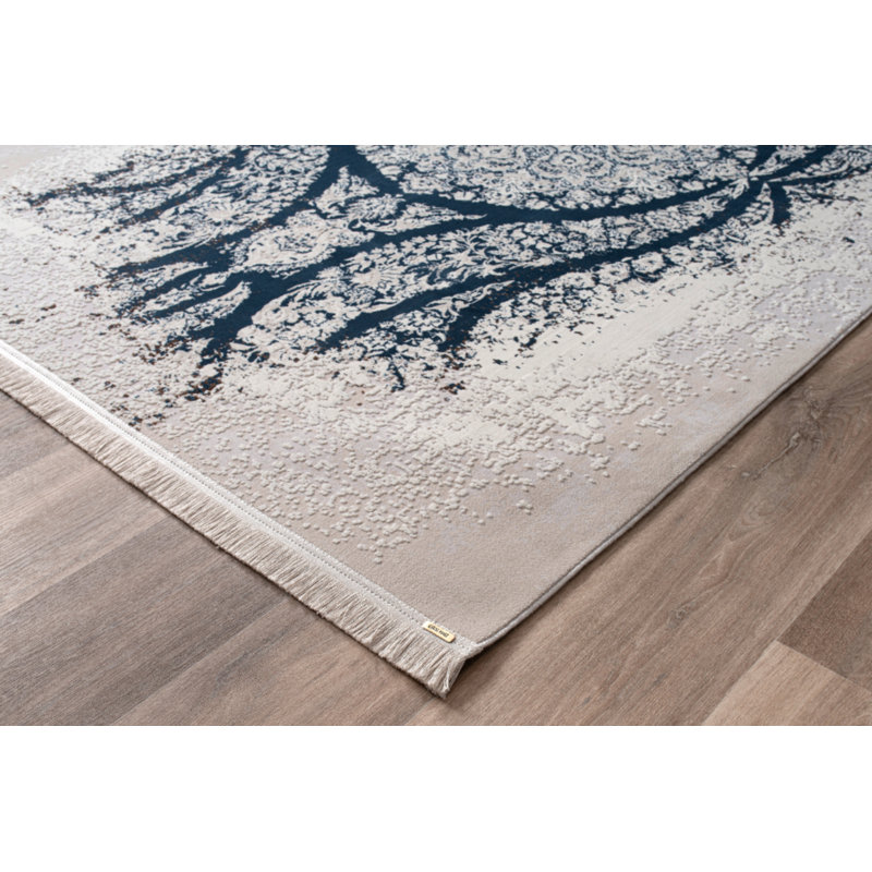 Médaillon Teresia, Tapis de couloir 2 pi 7 po x 10 pi