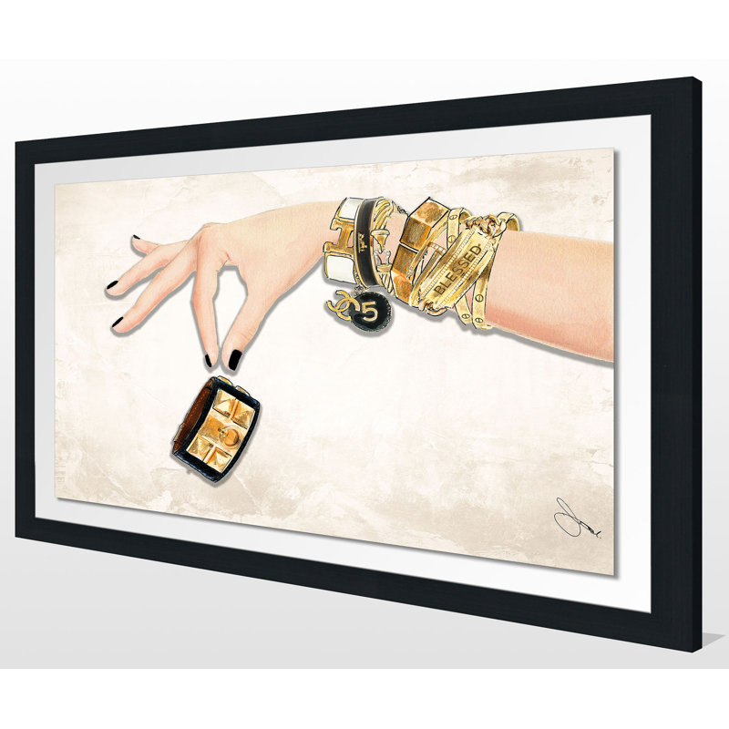 " More Or Less ", 27.5" H x 39.5" W x 0.75" D, Espresso Framed