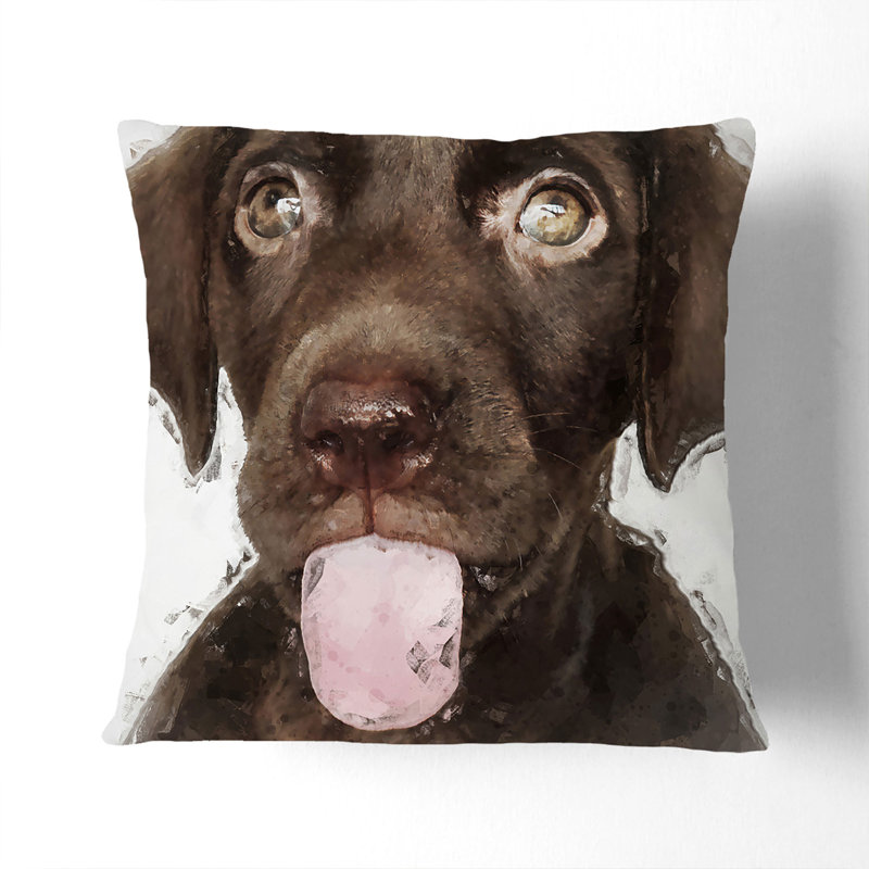 Square Throw Cushion, 55cm H x 55cm W x 20cm D