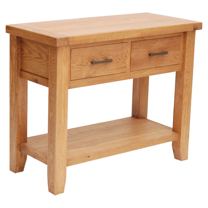 Ashly 100cm Solid Wood Console Table