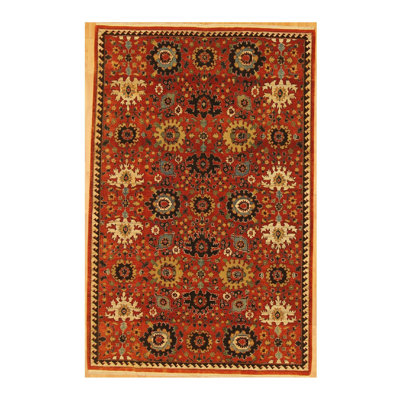 Rectangle Rectangle 6'1" X 9'6" Area Rug