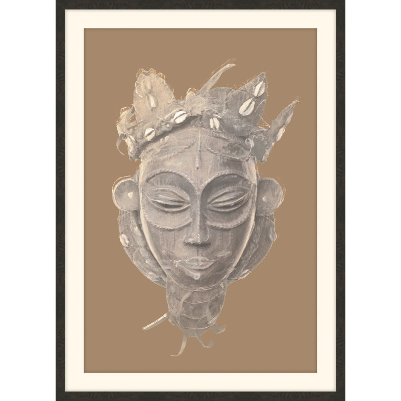 Modern Portraits 3 Framed Print, 24" H x 18" W