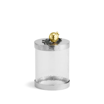 Butterfly Ginkgo Pomegranate Kitchen Canister