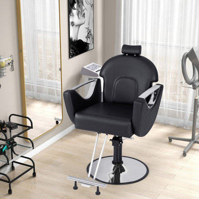 Inbox Zero Hyslop Foam Padding Drafting Chair
