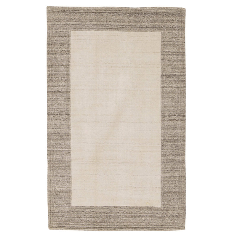 Tapis rectangulaire noué à la main, Rectangle 3 pi x 5 pi