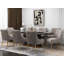 Chaise d'appoint en velours Baudel-102880116