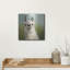 Art mural en métal «Whos Your Llama 1 C» par Julia Purinton-106417630