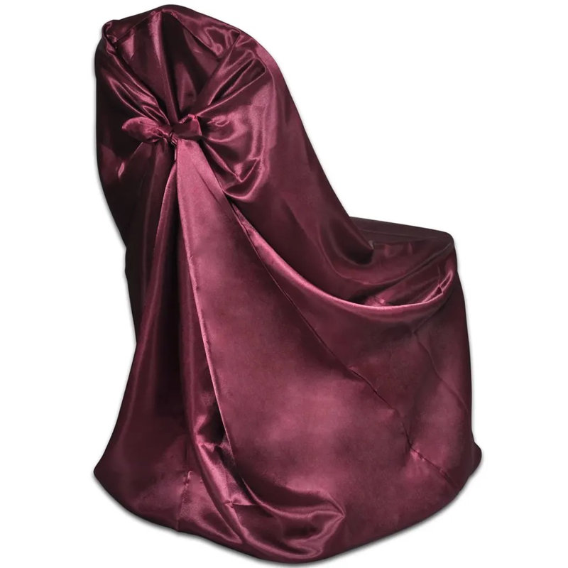 Dining Chair Slipcover, Burgundy