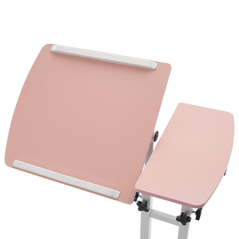 Adjustable Metal Base Writing Desk