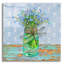  «Forget-me-not» par Marvindale, art mural en verre acrylique, 24 po x 24 po-2004880515