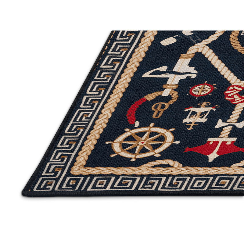  Tapis lavable Coastal Colonial Plus, Tapis de couloir 2 pi x 4 pi