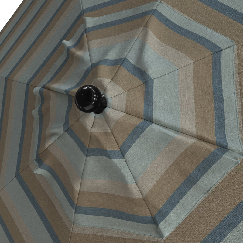 Parasol de marché 90 po Sunbrella, Brume Gateway