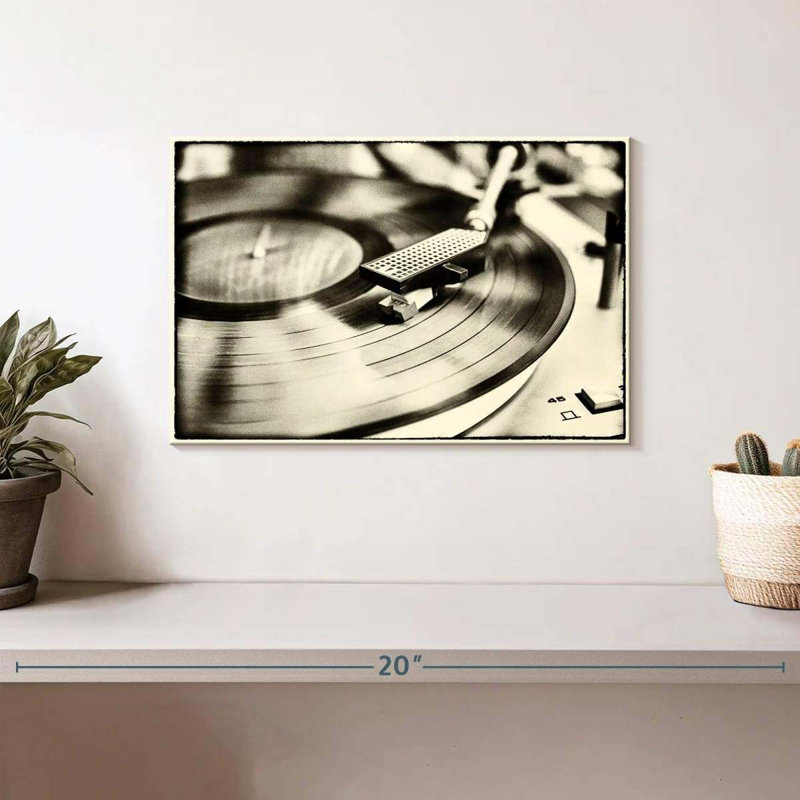 Wrapped Canvas Print