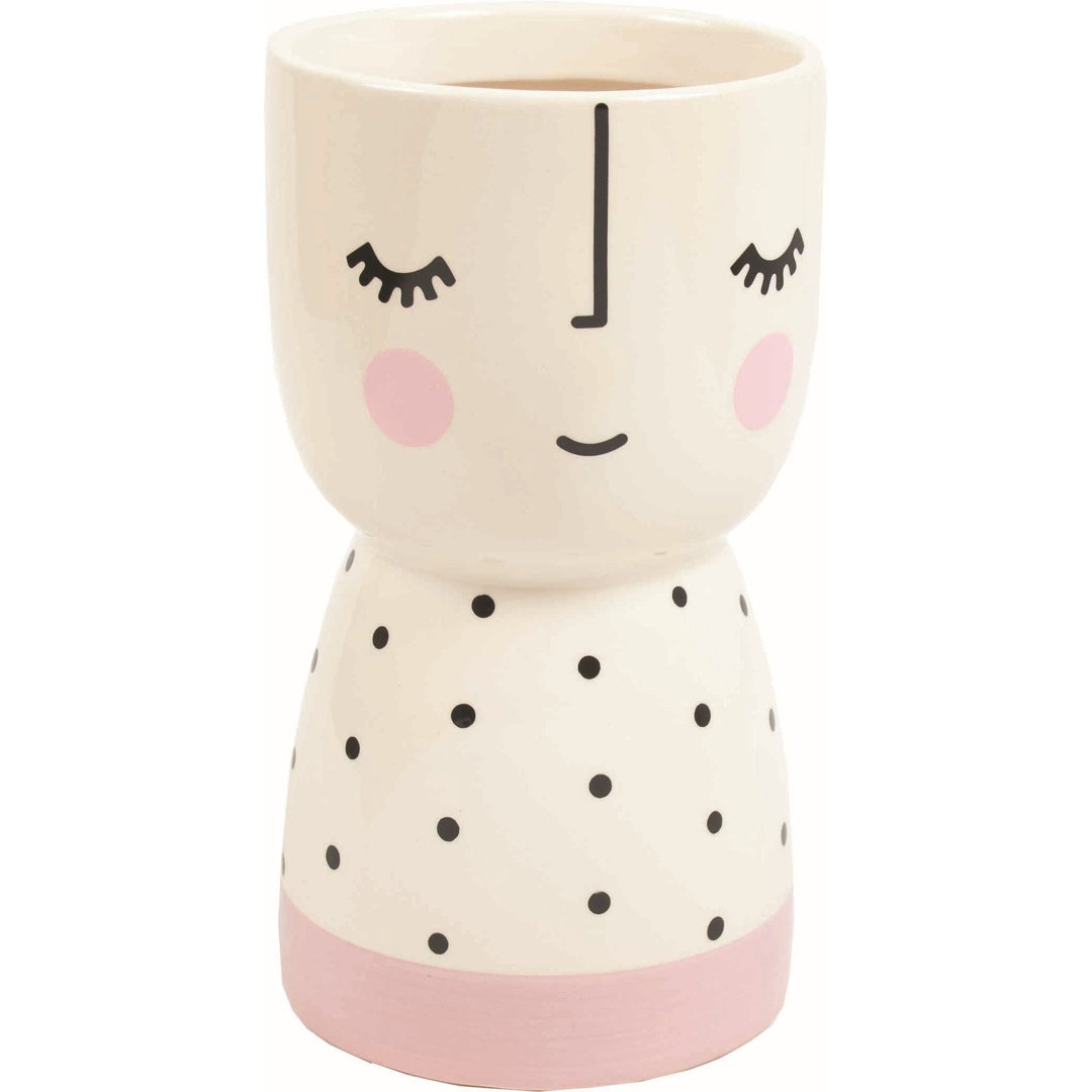 Tylor Ceramic Pot Planter Trinx