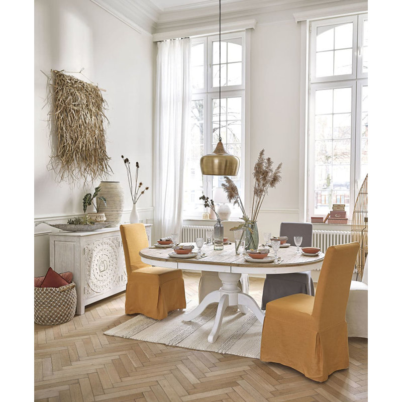 Buffet bohème chic à 4 portes en dentelle de 68 pouces Pirtleville