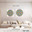 Mandala de bonbons durs Kerner-109358175