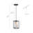 Devrick 1 - Light Pendant
