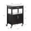 Enevold 60 cm W Kitchen Cart with-1654707122