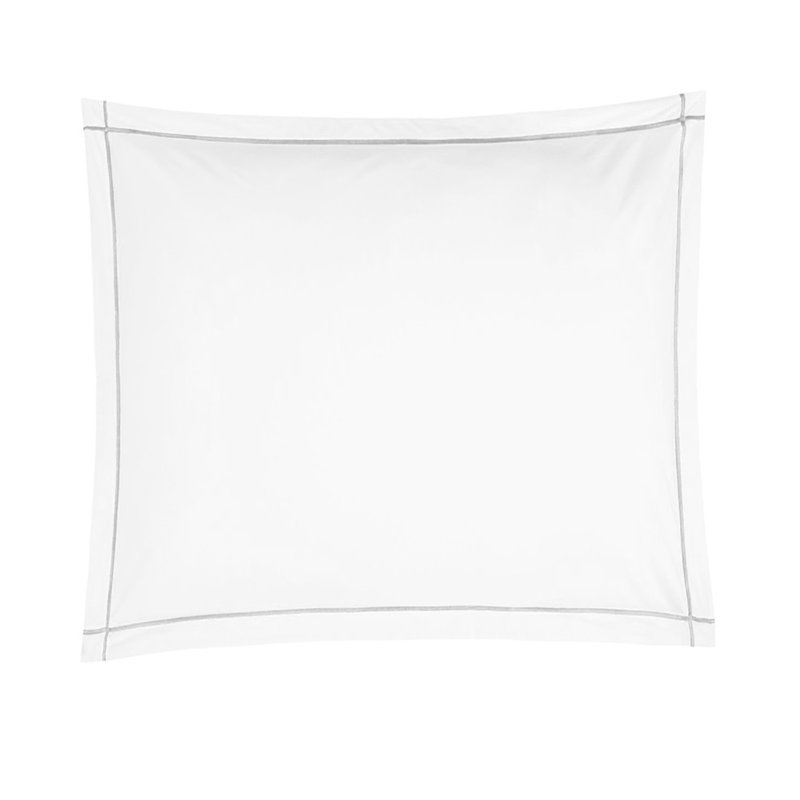 Classic Hotel_Shams, King, white/ silver