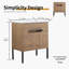 Meuble-lavabo de 30 po avec lavabo en céramique blanc et 2 portes d'armoire à fermeture en douceur, autoportant ou flottant en option-106460715