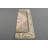 Vintage Beige Turkish Oushak Rug Made of Organic Wool for Decorative Home Use