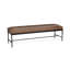 Madeleine Leather Bench