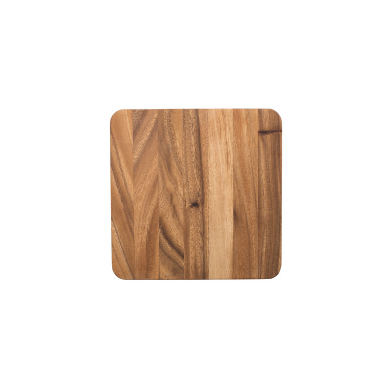 Acacia Wood Rectangular Chopping Block Cutting Board