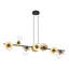 Parkview 8 - Light Matte Black Pendant-1145821549