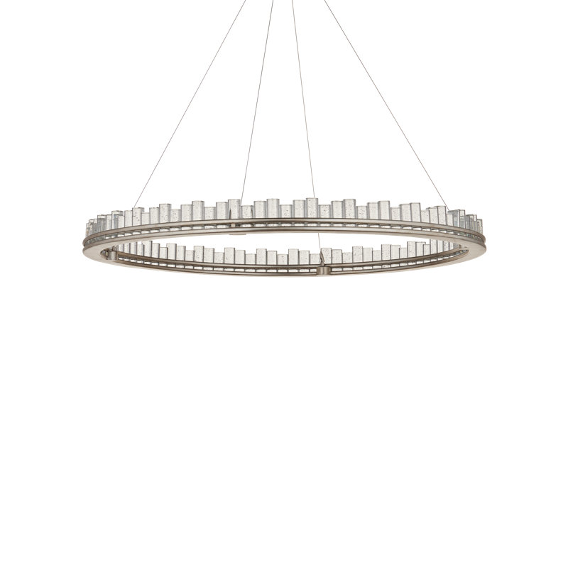 Pleiades 1 - Light Wrought Iron LED  Chandelier