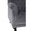 Velvet Wingback Chair-14608222