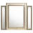 Stanton Led Tri-panel Mirror