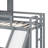 Wooden Bunk Bed-542977094