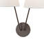 Milan 2 - Light Flush Mounted Sconce-1337336080