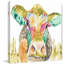 Hifi Cow I - Wrapped Canvas Print-734175248