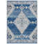 Tapis bleu marine / crème Christa-546936247