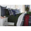 Coussin et housse de coussin carré avec imprimé festif Vail-536937822-536937819
