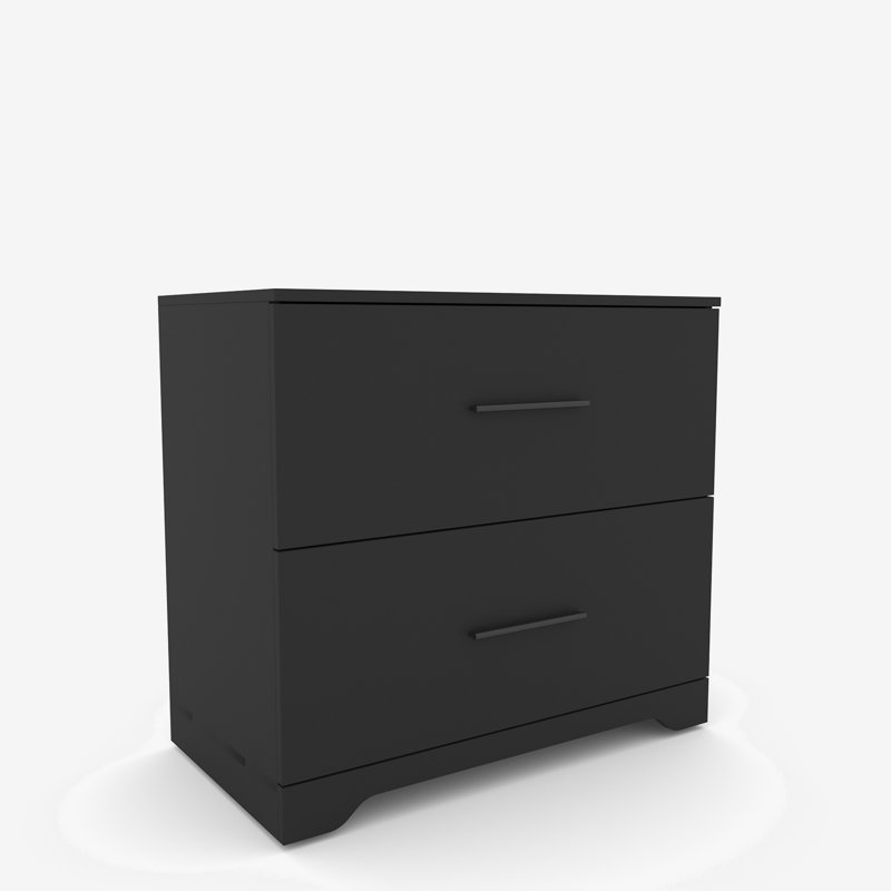 Armoire d'appoint Artimus, Noir