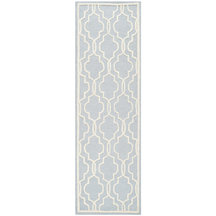 Cannen Hand Tufted Wool Geometric Rug