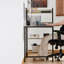 Yaraghi Metal Base Computer Desk-1622762851