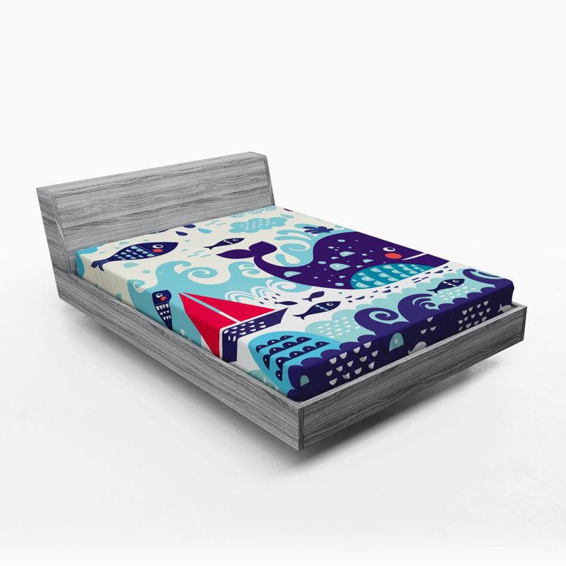 Microfiber Fitted Sheet, Full Fitted Sheet