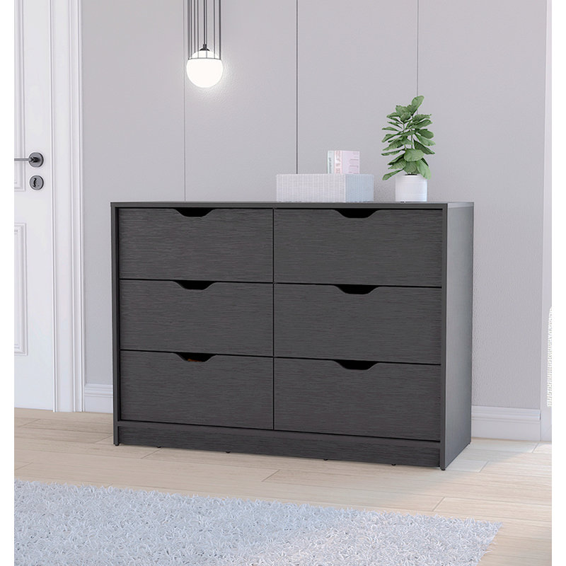 Commode décorative, Noir