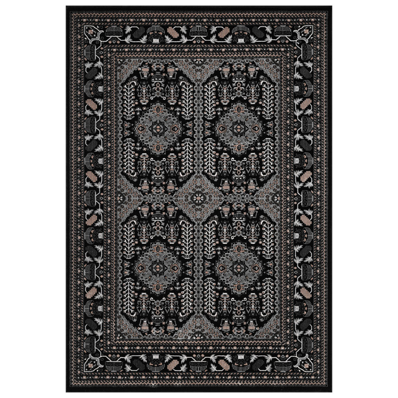 Natalie Rectangle Floral Berber Indoor / Outdoor Area Rug, Rectangle 160 x 230 cm