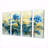 Beaubien - Hydrangea Canvas Wall Art Set-107601217