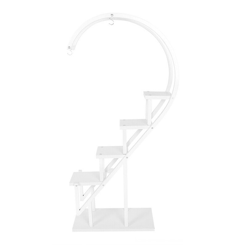 Myrna Plant Stand 4 Tier, White