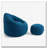 Upholstered Bean Bag Sofa Chair-1997315904