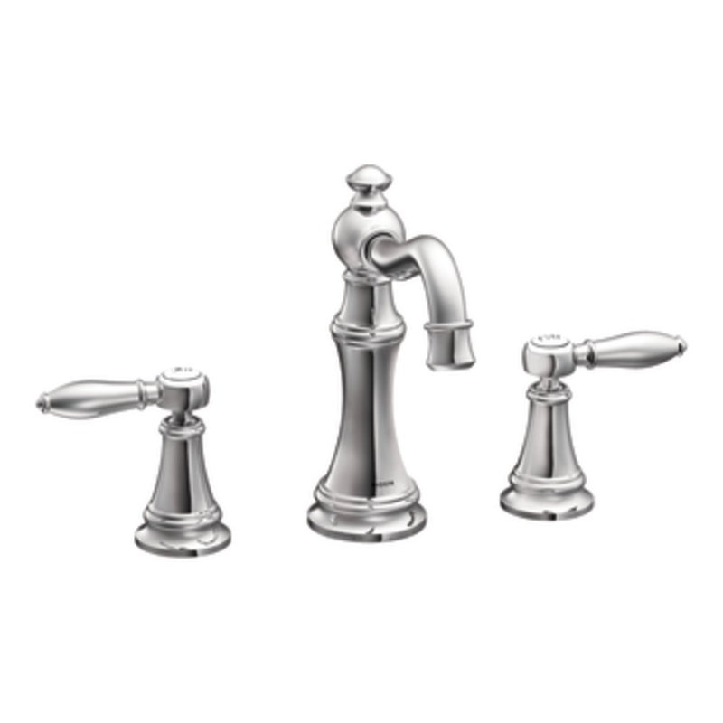 Robinet de salle de bain Weymouth, Chrome poli