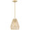 Luminaire suspendu en forme de cloche à 1 lumière Nekoosa