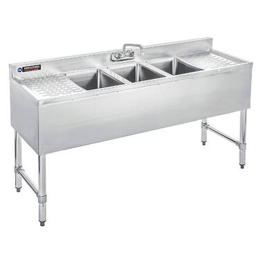 Stainless Steel Cocktail Station