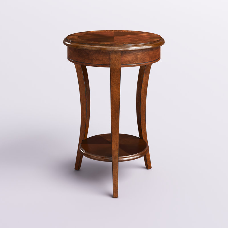Aimilios End Table, Brown