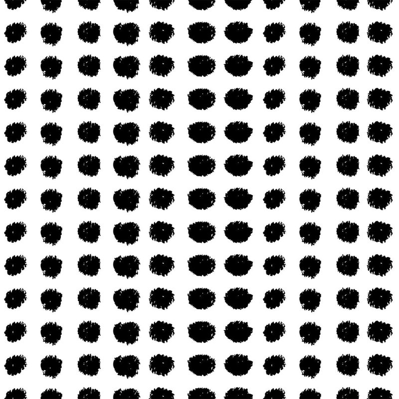 Peel & Stick Polka Dots Tile, 24" W x 126" L